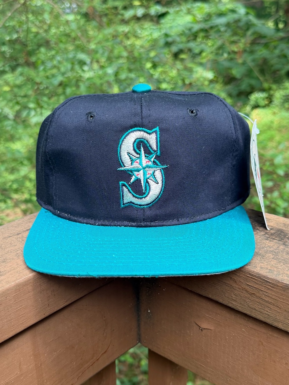 Vintage Seattle Mariners SnapBack Deadstock